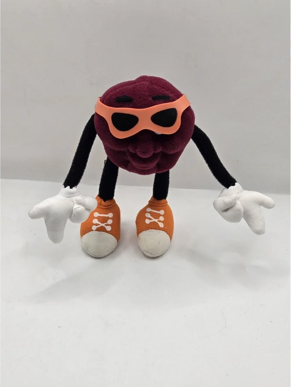 Vintage Plush California Raisins 6